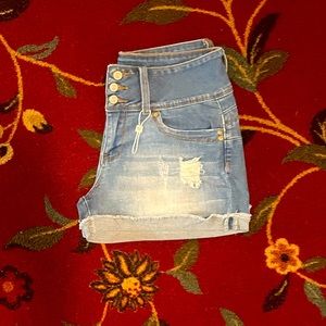 NWOT  jean shorts